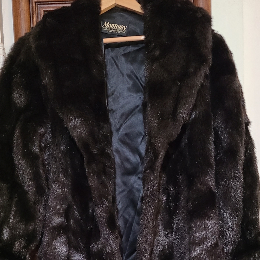 Full Faux Fur Coat